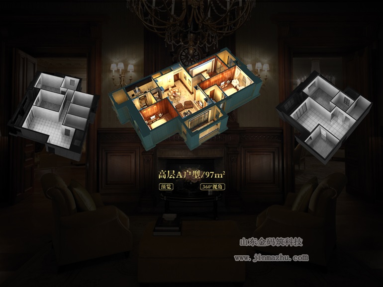 山东3D互动展示系统 济南3D互动展示软件