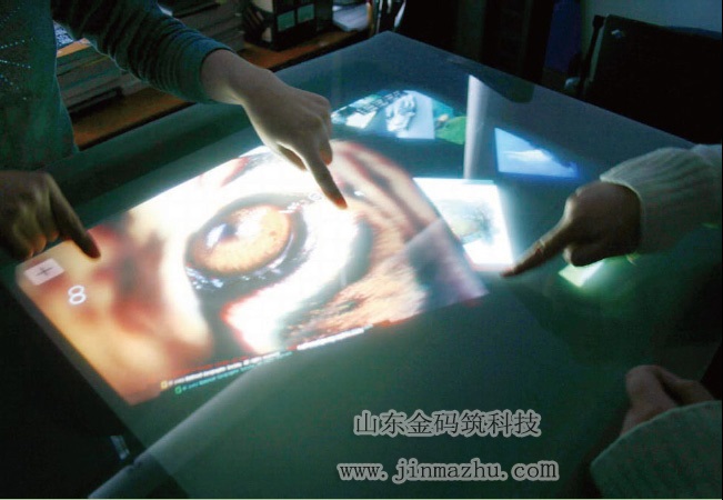 济南桌面互动投影 青岛桌面投影互动系统