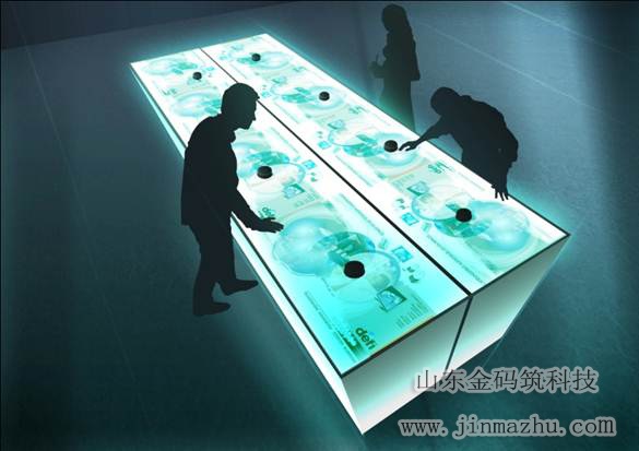 济南桌面互动投影 青岛桌面投影互动系统