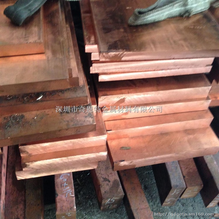 T2紫铜大板 半硬紫铜板 1mX2m紫铜板