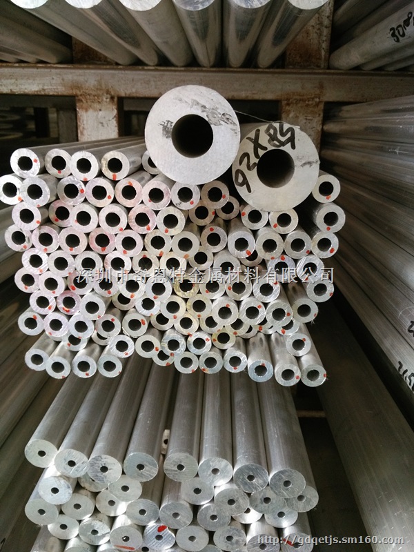 冷拉精抽精密铝管 6061自行车架用铝管 帐篷铝管