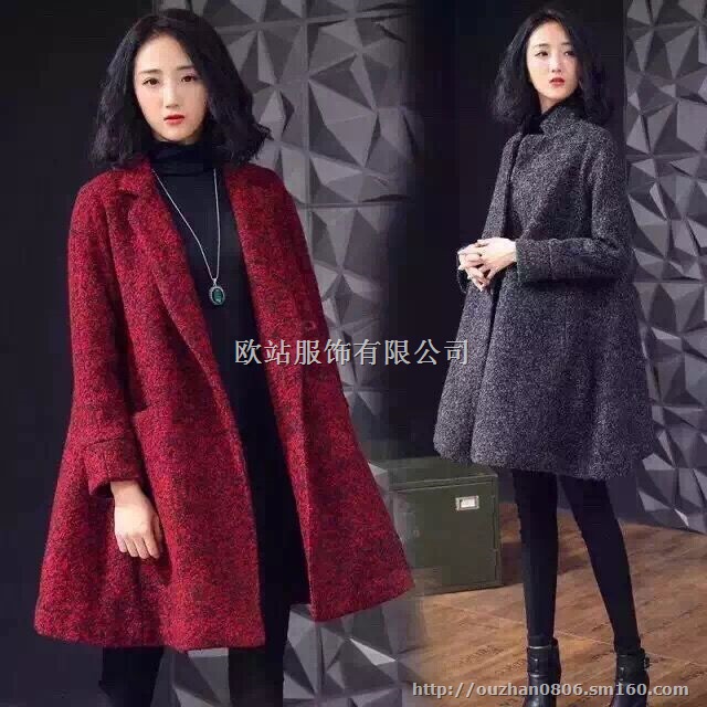 2015年流行冬装外套羽绒服批发棉服棉衣女装款式批