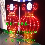 灯杆灯笼造型灯/双向灯笼造型灯/富强灯笼造型灯