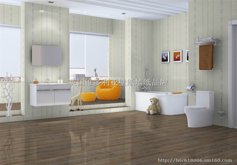 网友支招:维多利亚壁纸图案搭配技巧