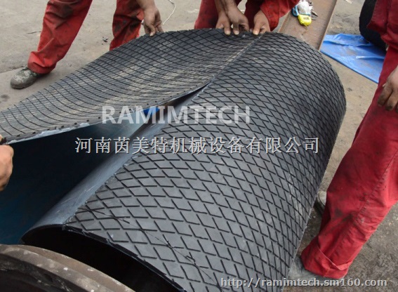 滚筒包胶带CN半硫化层胶板