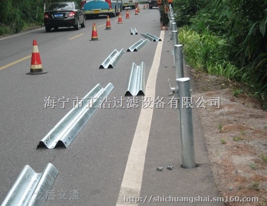 肇庆公路防阻护栏现货/江门防阻波形栏/镀锌波形板优