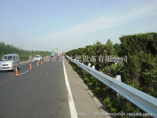 揭阳桥梁防阻波/潮州州公路镀锌波形护栏/双波护栏