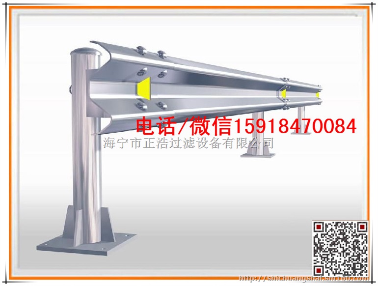 揭阳桥梁防阻波/潮州州公路镀锌波形护栏/双波护栏