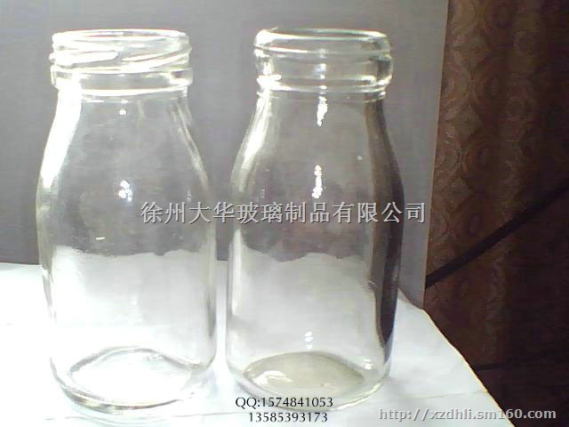 鲜奶瓶批发鲜奶瓶厂家鲜奶玻璃瓶价格