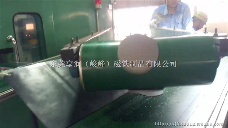 磁性滚筒磁铁示意图