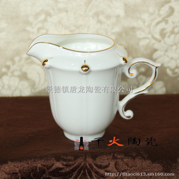 咖啡杯定做,陶瓷咖啡杯,牛奶饮品套装杯,餐饮酒店杯