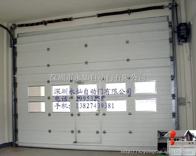 厂家定做电动提升门 工业提升门供应