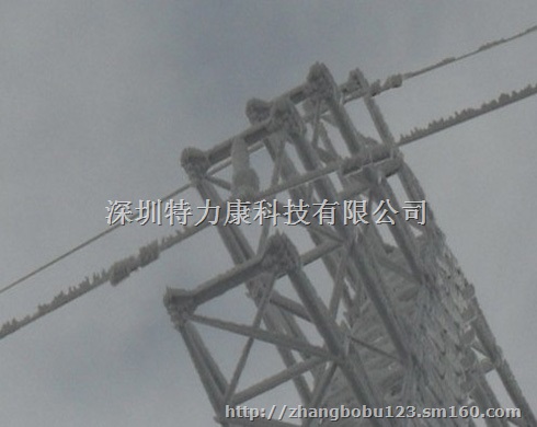 输电线路覆冰防护装置展示