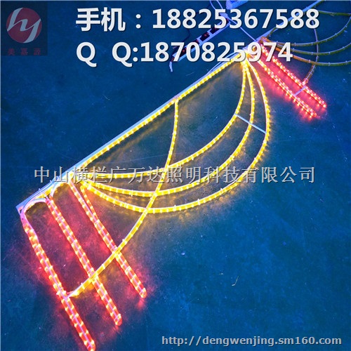 灯杆过街灯灯杆装饰灯灯杆造型灯