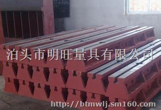 明旺生产的HT200-300铸铁地轨