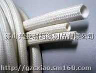 红色8.0mm硅树脂玻璃纤维套管 自熄套管