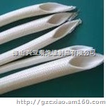 高电压红色黑色纤维套管有现货