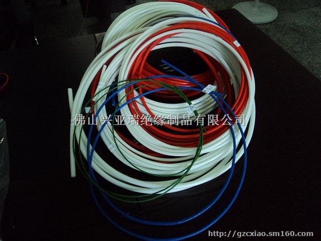 高电压红色黑色纤维套管有现货