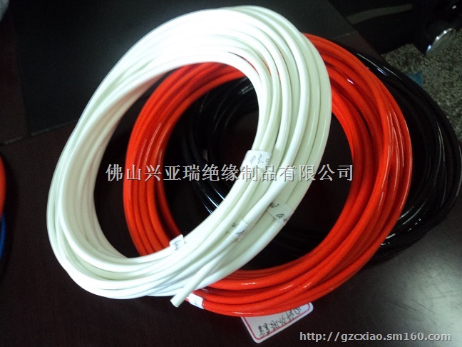 高电压红色黑色纤维套管有现货