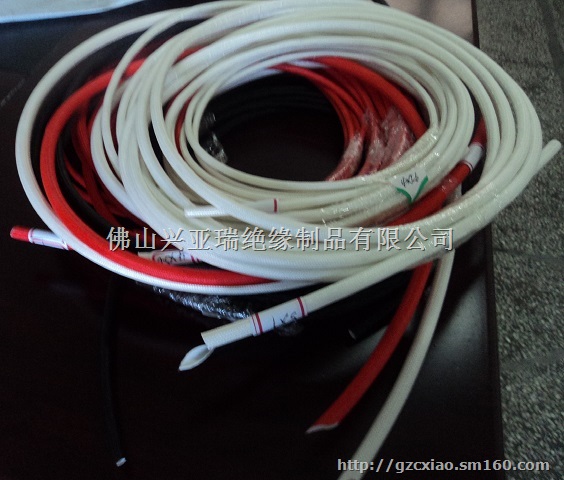 硅橡胶玻璃纤维管 耐高温