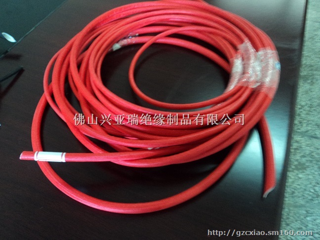 硅橡胶玻璃纤维管 耐高温