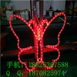 梅花led灯杆造型灯蝴蝶led灯杆装饰灯