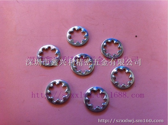 内齿垫圈GB861.1 M2-M20大量现货