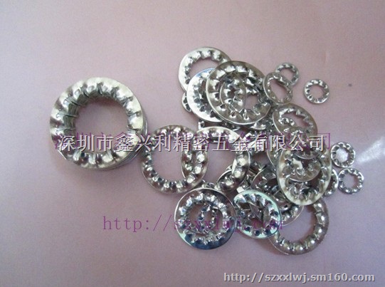 内锯齿垫圈GB861.2 不锈钢 大量库存