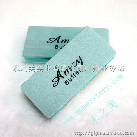 指甲抛光块 指甲双面抛光块厂家直销