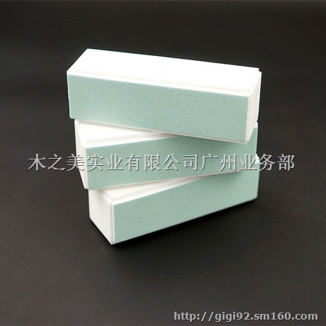 美甲工具抛光块 指甲四面抛光块批发