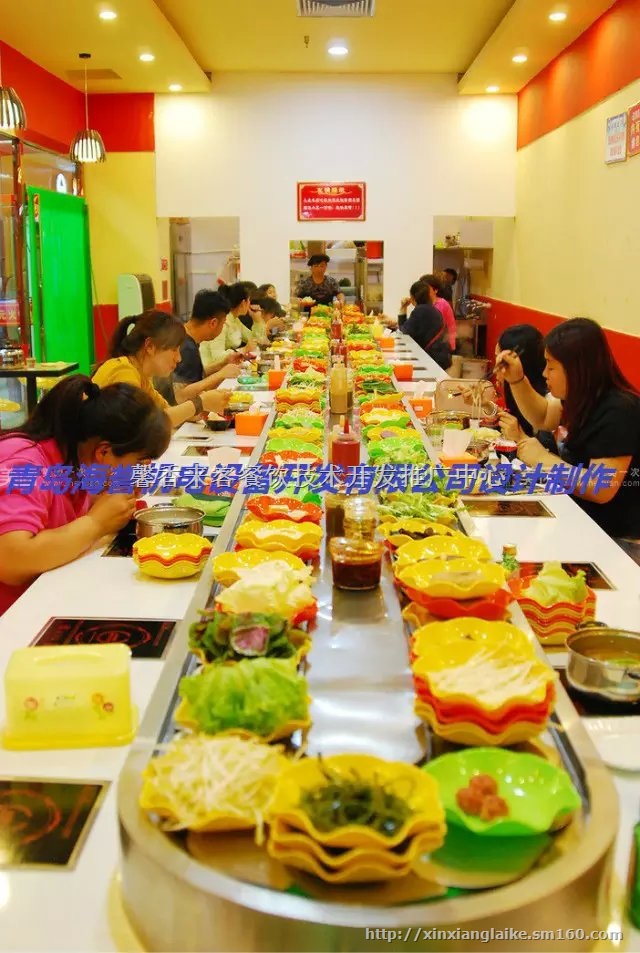 济宁串串香小火锅/曲阜回转火锅设备/邹城转转小火锅