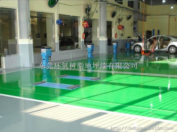 常平环氧地板漆材料,桥头环氧地板漆施工
