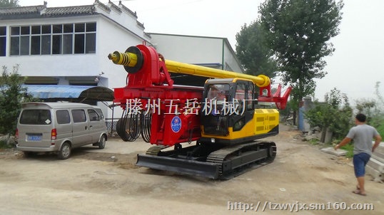 枣庄五岳旋挖钻机五岳最专业,大品牌 稳定高效