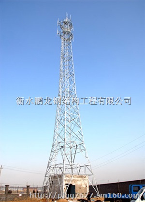 单管塔厂家设计自作安装