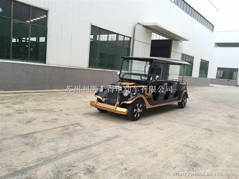 八座电动老爷车 看房电动车 利凯士得电动老爷车