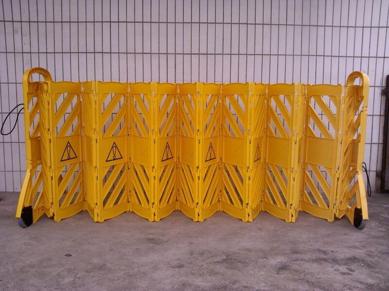 电梯维护安全围栏栅栏