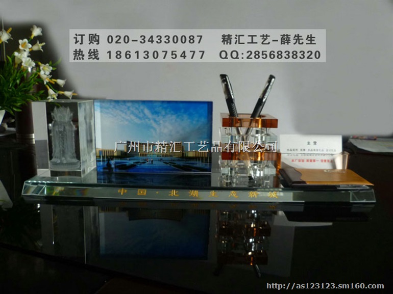大连经销商大会纪念品定做，办公摆件礼品，文房用品摆
