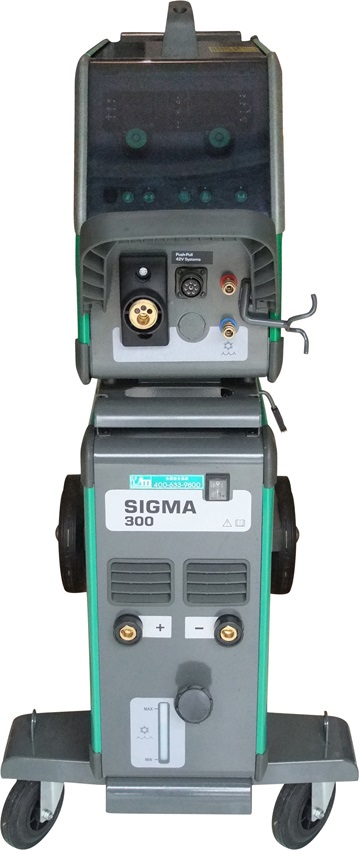 丹麦米加尼克铝焊机sigma300/400/500
