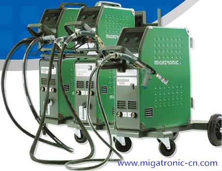 苏州米加尼克铝焊机sigma300/400/500