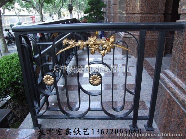 天津铁艺护栏，天津铁艺制作安装*