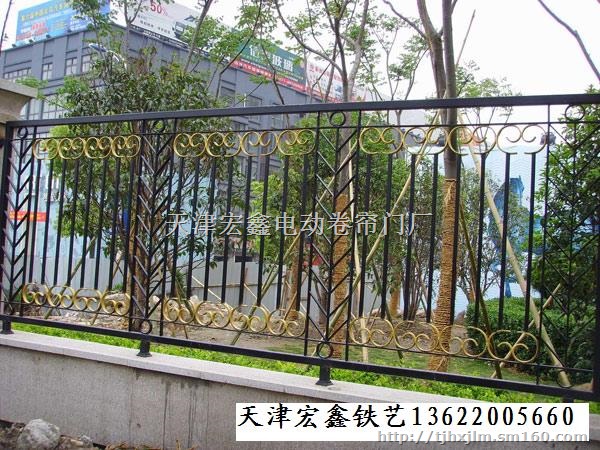 天津铁艺护栏，天津铁艺制作安装*
