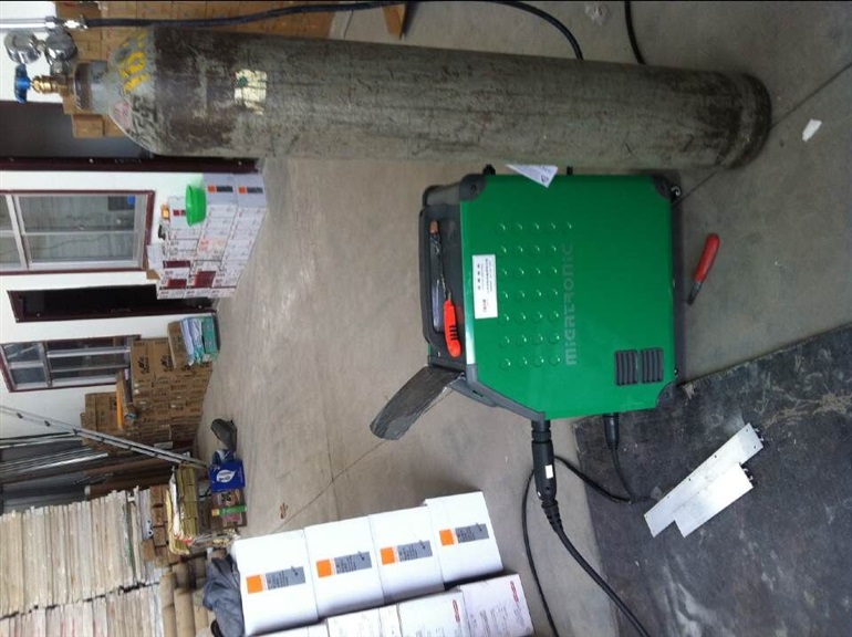 焊铝的焊机 米加尼克铝焊机sigma300/400