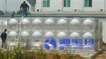 湘宝佳不锈钢消防水箱