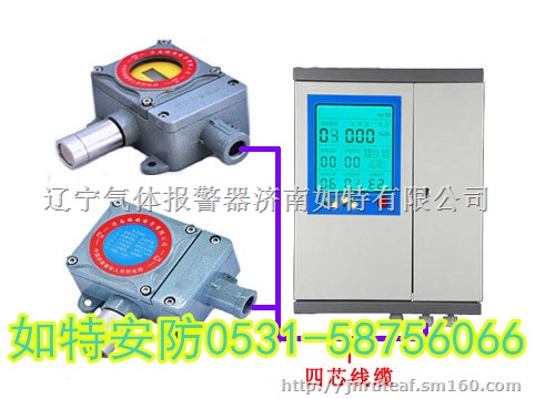 冷冻厂车间氨气气体报警器 预防氨气泄漏检测报警器