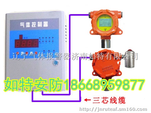 冷冻厂车间氨气气体报警器 预防氨气泄漏检测报警器