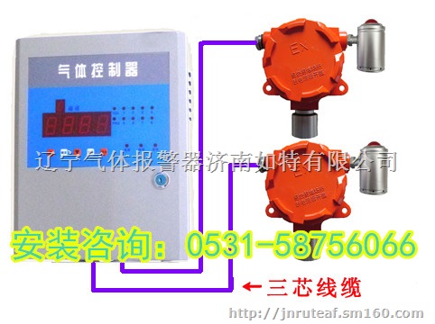 冷冻厂氨气泄露报警器 检测氨气浓度超标报警器主机