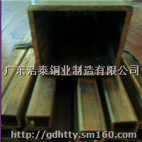 厦门H62黄铜管福州H65黄铜管 黄铜矩形管报价