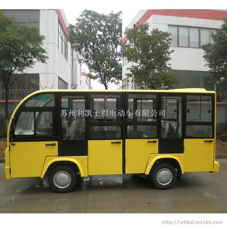 11座电瓶游览车 电动观光车厂家 11座观光车多少