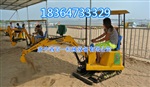 广东珠海儿童挖掘机厂家 儿童游乐挖掘机设备
