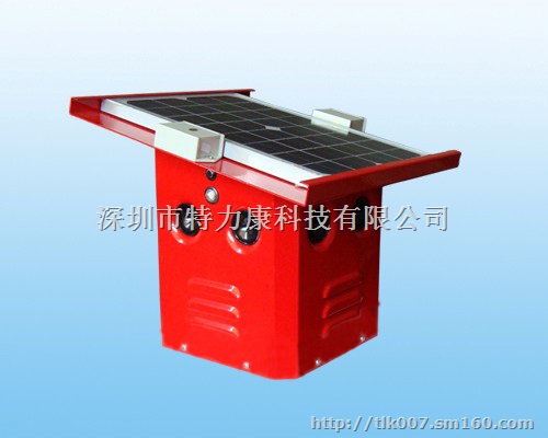 全网上线太阳能超声波驱鸟器